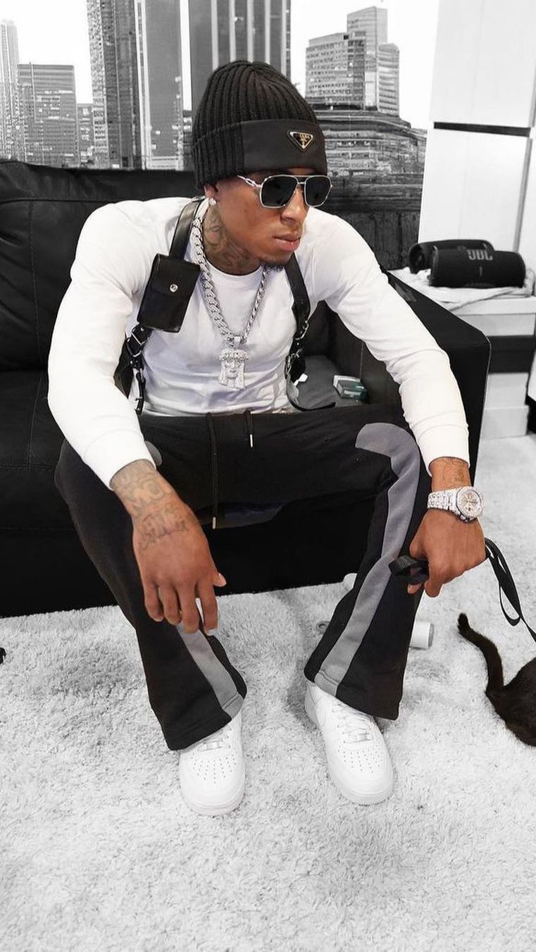 51. “Won’t show no sympathy ’cause it’s a dirty game. I know they don’t feel my pain. Can’t let ’em end my name.” – NBA YoungBoy, “Changed” <div><br></div><div>52. “They smile up in my face but they don’t know what I been through. Whole lotta nights I went to sleep and I ain’t had no food. – NBA YoungBoy, “Untouchable” </div><div><br></div><div>53. “You probably can overcome what you’re going through from listening to my music.” – NBA YoungBoy</div>