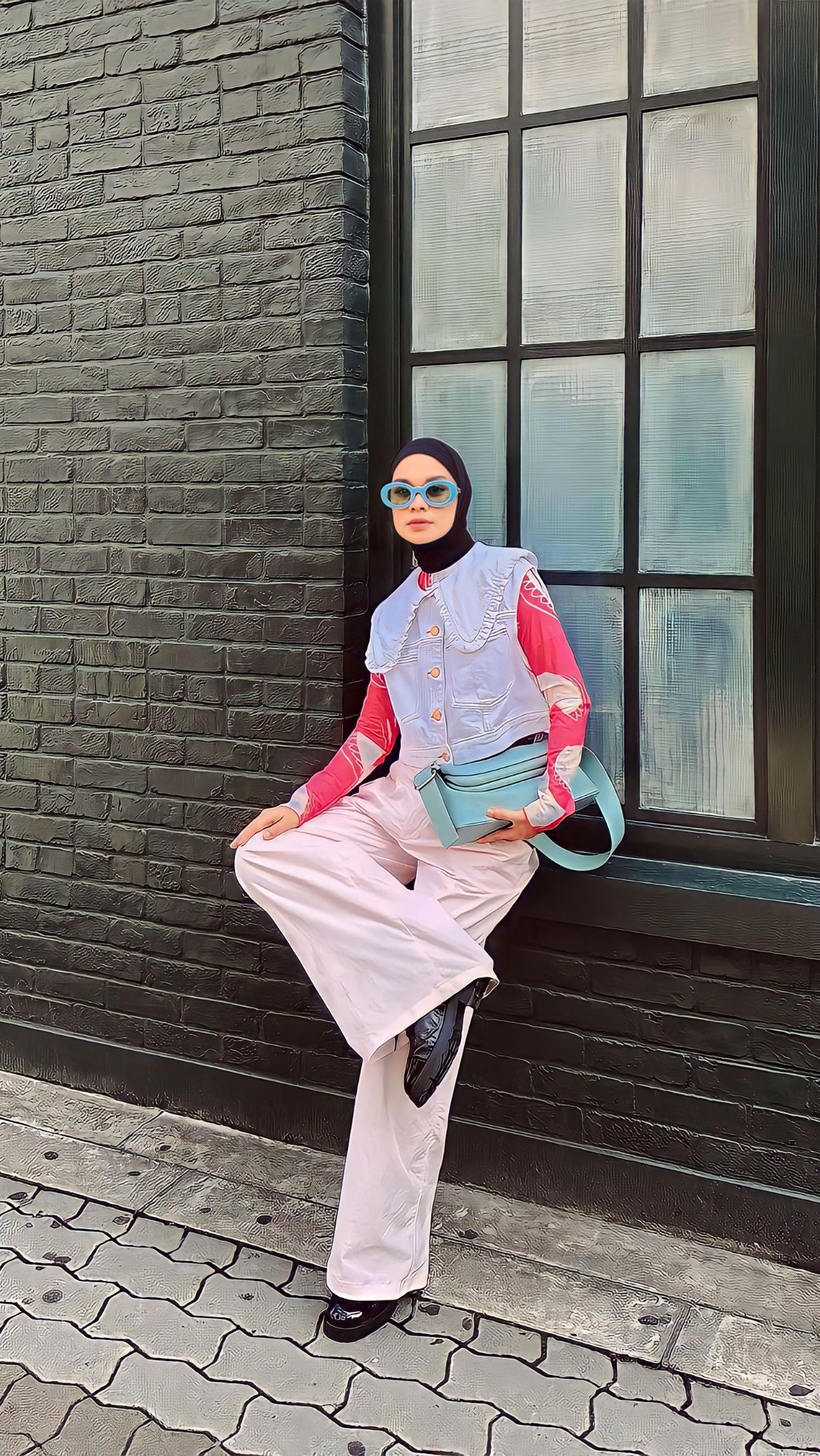 Intip Outfit Soft Pink Tantri Namirah yang Menggemaskan