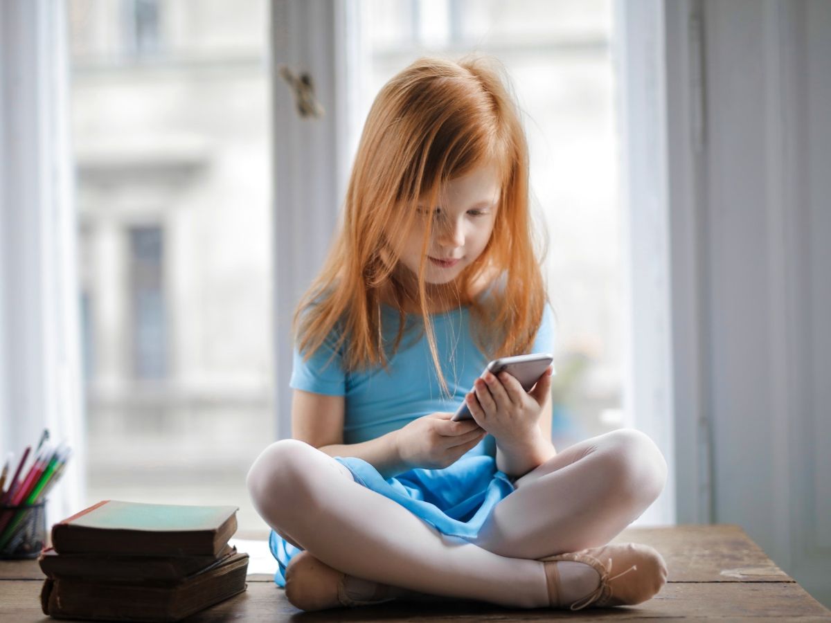 2. The Screen of Your Gadget Is at Eye Level or a Little Lower