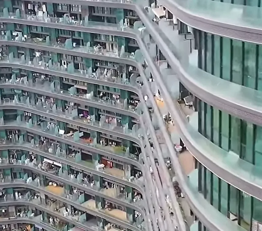 Viral Apartemen Punya 20.000 Penghuni, bak Penduduk Kota