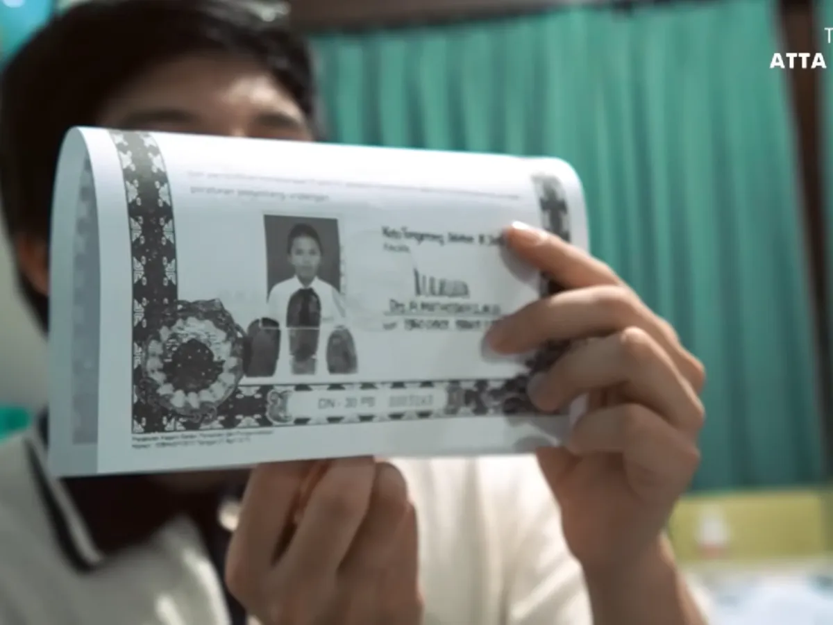 Ijazah Thariq Halilintar