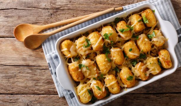 Veggie-Packed Tater Tot Casserole Recipe