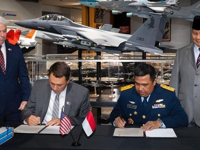 Intip Keunggulan F-15EX, Jet Tempur Tercanggih Dunia yang Diborong Kemhan