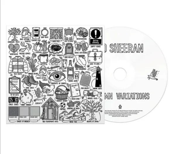 Ed Sheeran announced plans to release a new album, Autumn Variations, on September 29. The singer confirmed this through an announcement video uploaded on Instagram.
