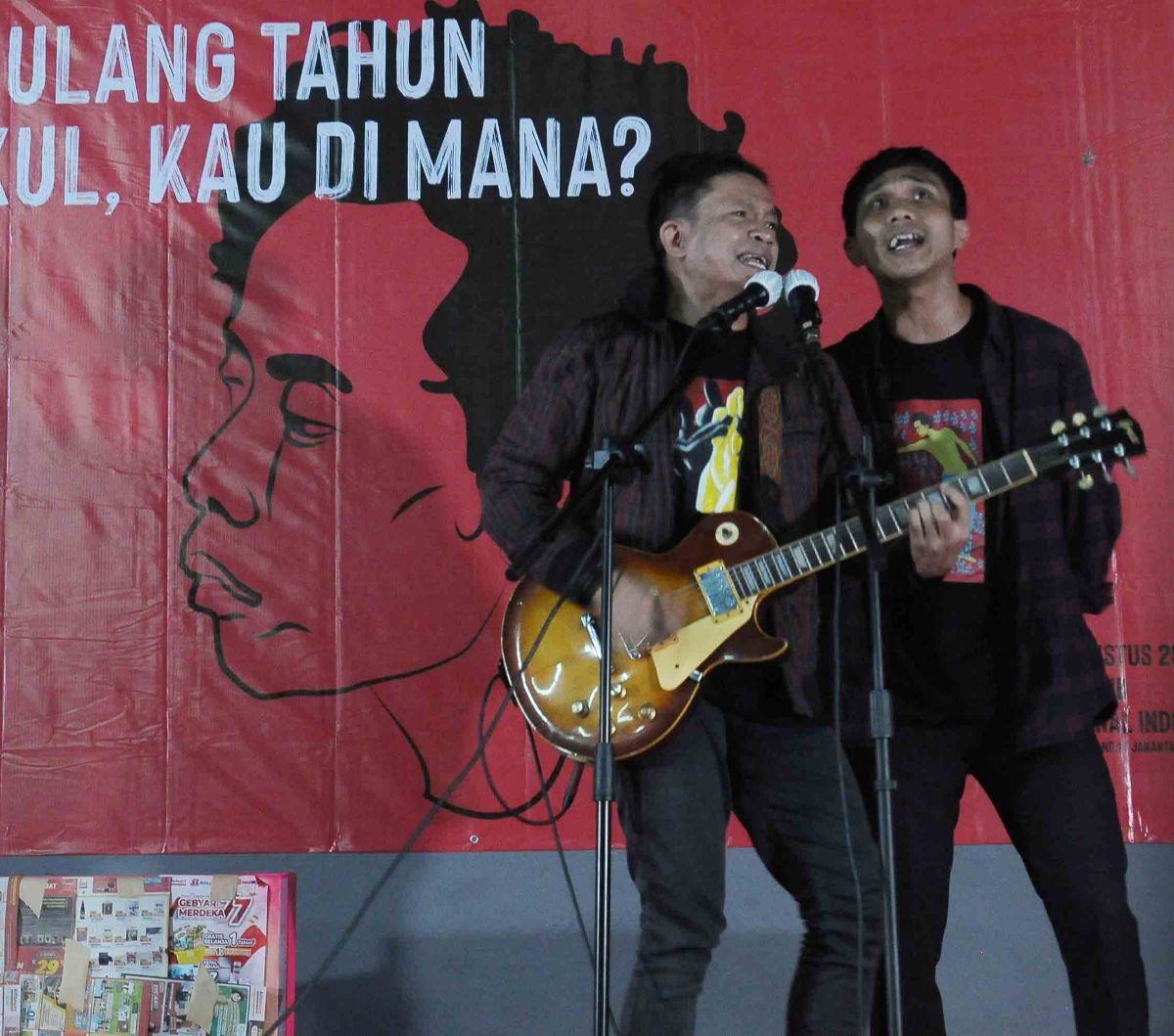 FOTO: Memperingati Ulang Tahun ke-60 Wiji Thukul yang Hilang dan Tak ...