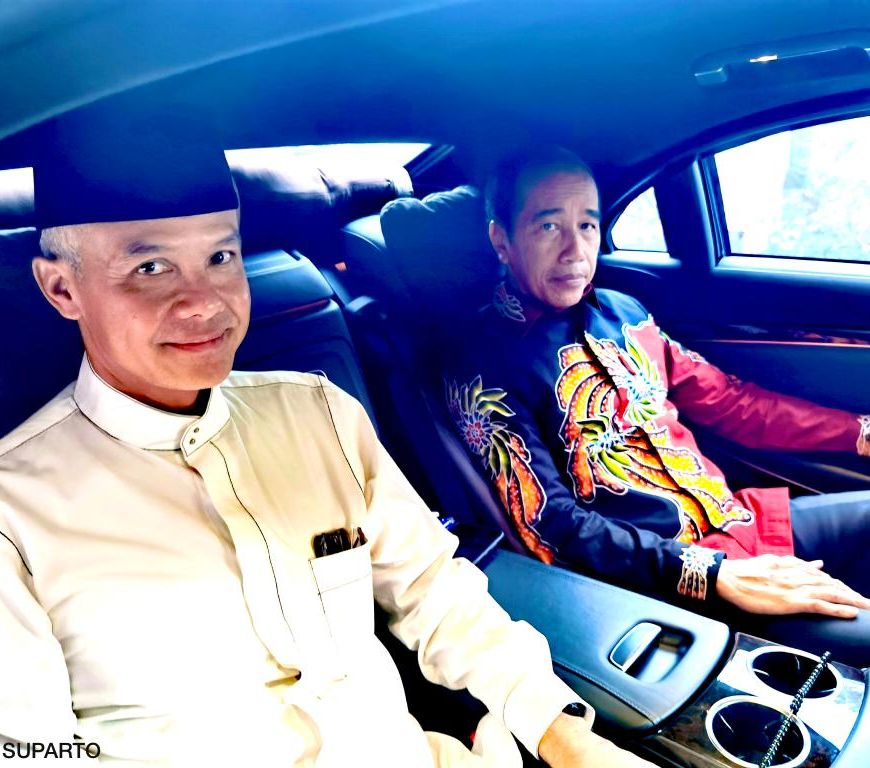Saat Ganjar Puji Jokowi Setinggi Langit, Beberkan Bukti-Buktinya