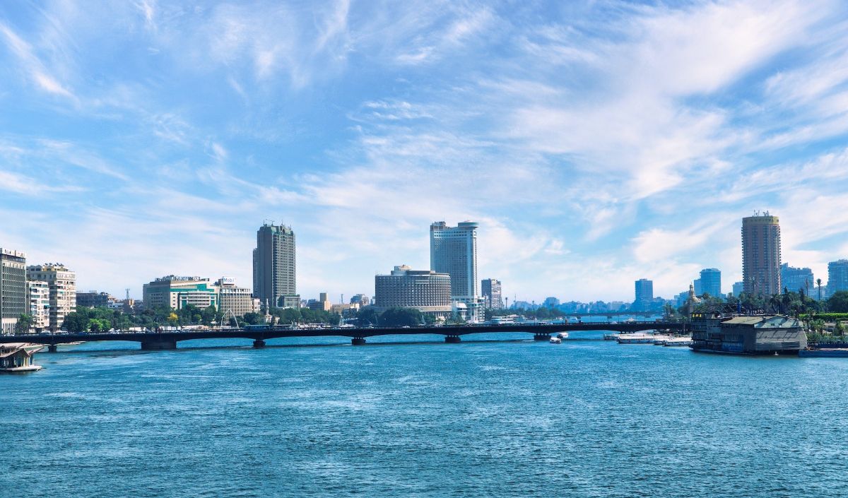 2. 95% of Egyptians Live Near the River Nile