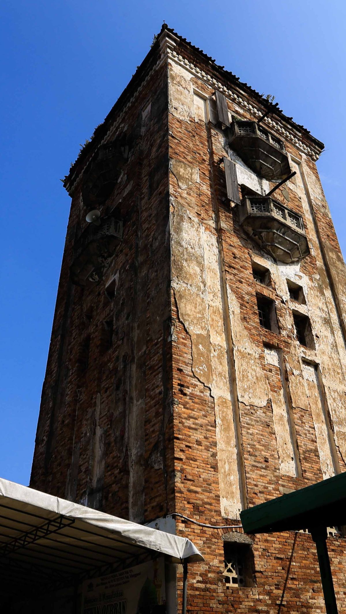 Menara Air Kuno di Manggarai, Berusia Tiga Abad