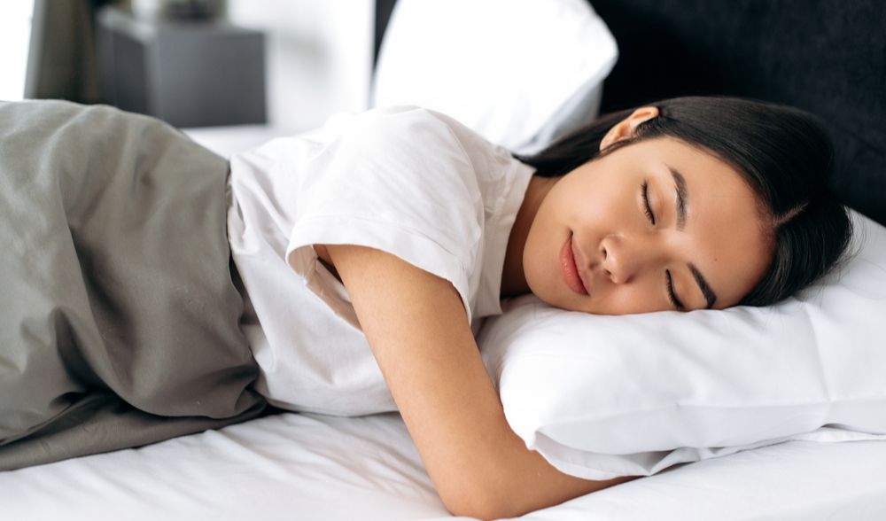 5. Tidur yang Cukup