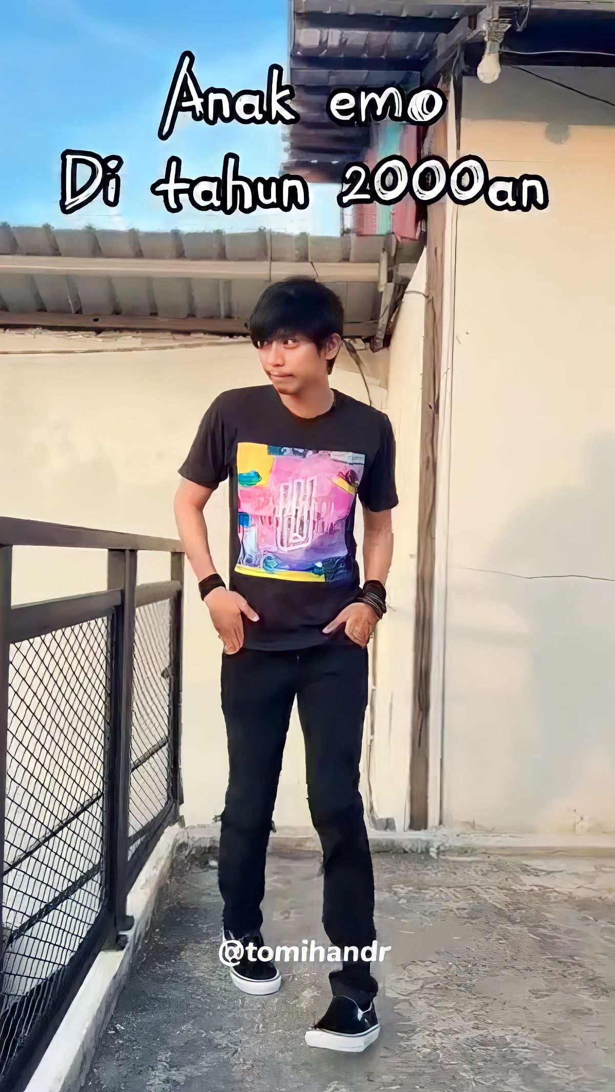 Potret Gaya Anak Emo Tahun 2000-an, Auto Nostalgia sama Rambut Poni Miring  dan Selfie Bibir