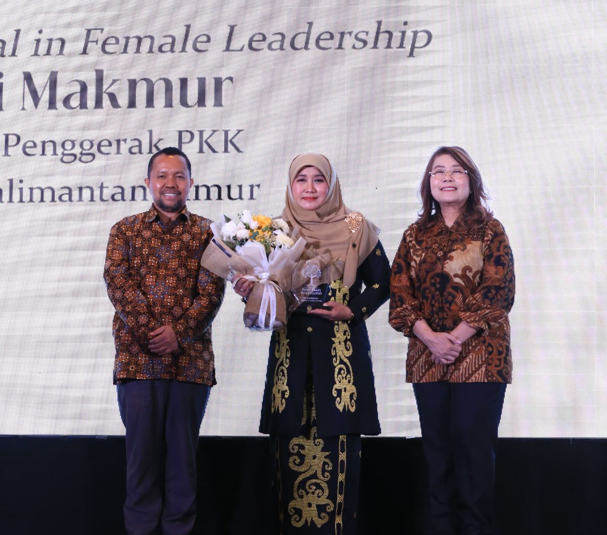 Kisah Erni Makmur Berdayakan Perempuan Kalimantan Timur Lewat PKK