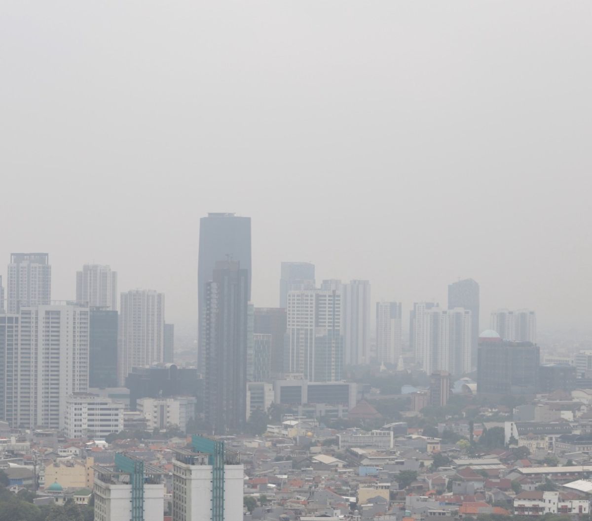 Polusi Udara Jabodetabek Sangat Buruk, Anak-anak Diminta Pakai Masker