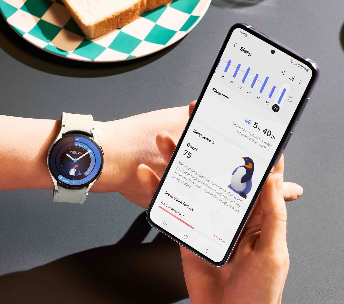 Pentingnya Tidur Nyenyak dan Cara Mencapainya Pakai Galaxy Watch6 Series