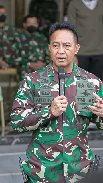 Tegas Jenderal Purn Andika Perkasa Minta Paspampres Culik Bunuh Imam