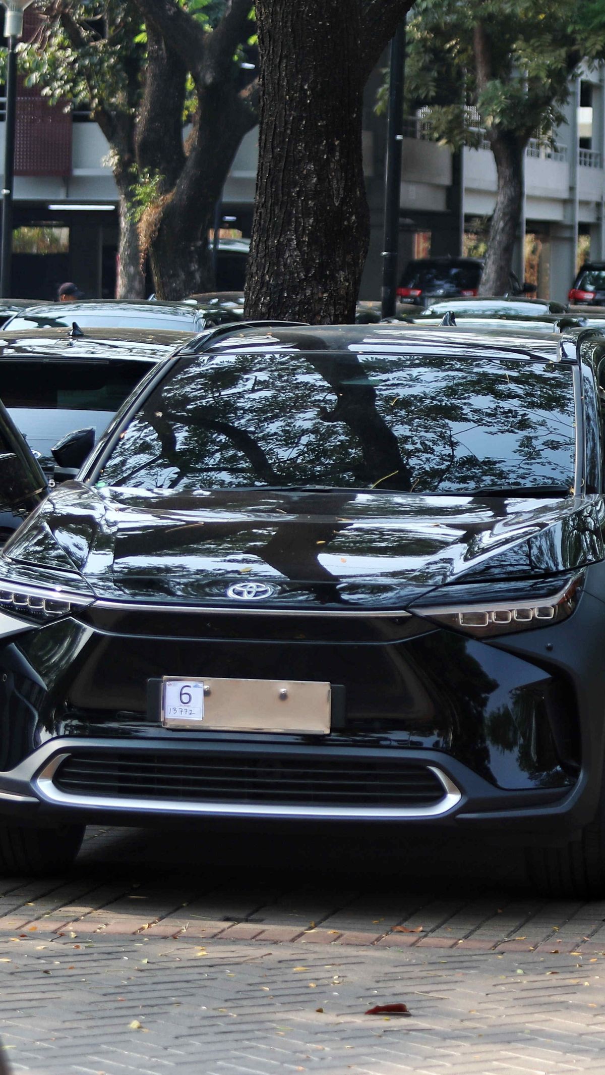 Sebagian besar mobil listrik yang akan dipakai pada KTT Asean 2023 ini sama dengan yang digunakan pada KTT ASEAN ke-42 di Labuan Bajo, pada Mei 2023 lalu.