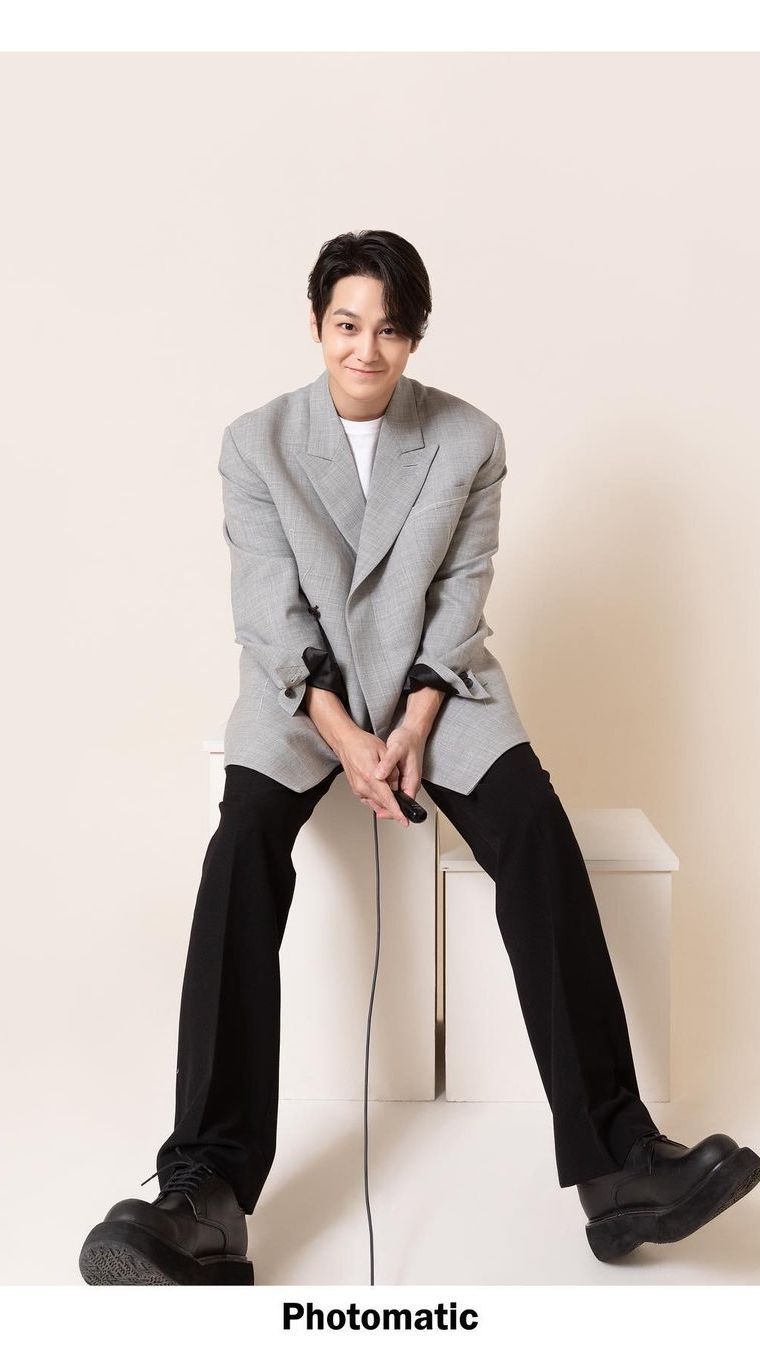 Kim Bum Akan Menjadi Orang Garut dalam Film 'Tanah Air Kedua', Berpasangan dengan Maudy Ayunda