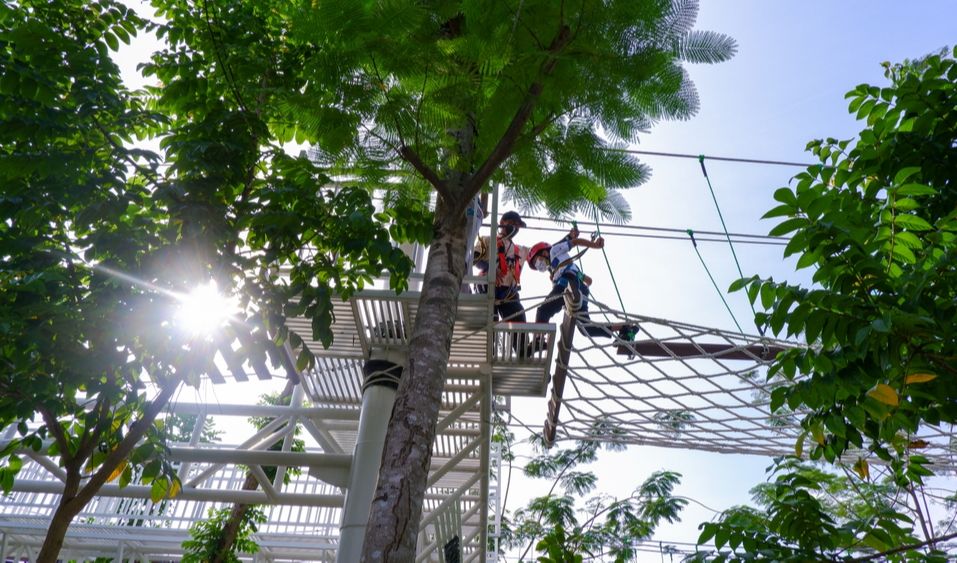 Permainan dan outbond seru