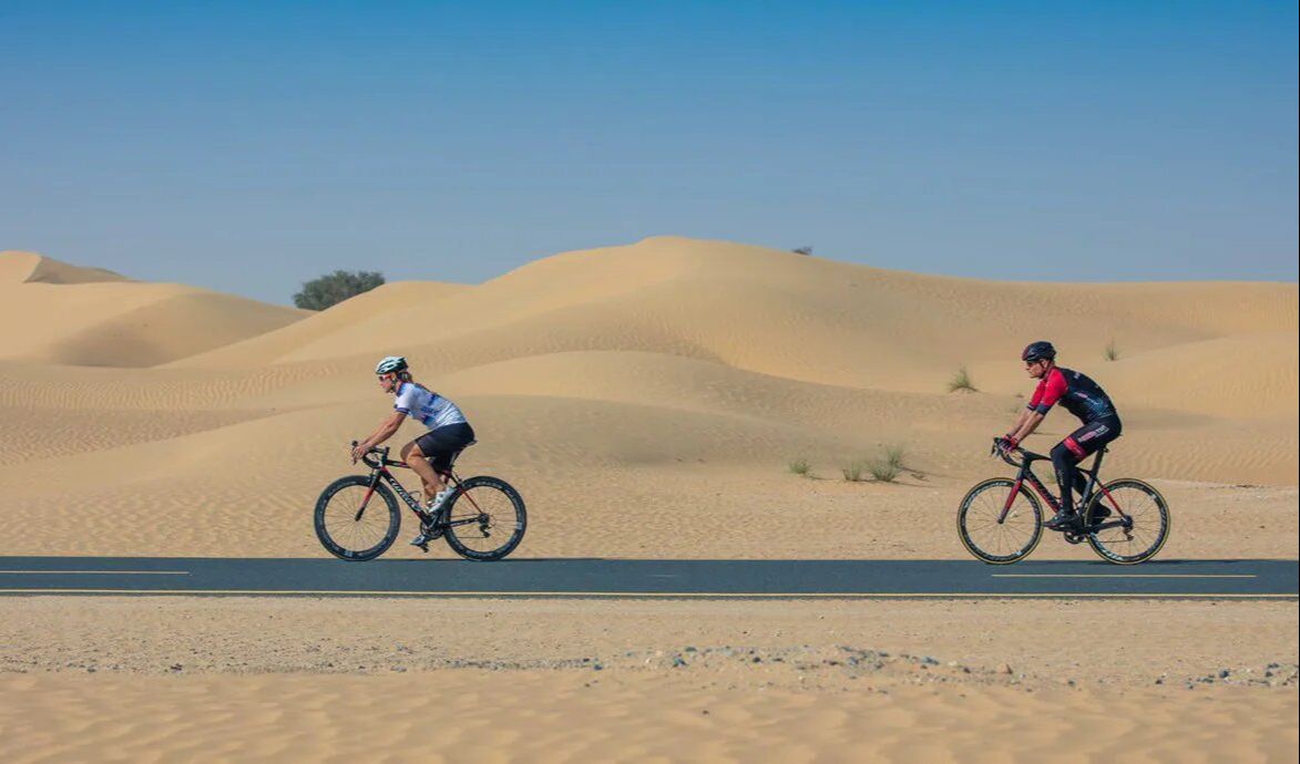 Jalur Bersepeda Dubai