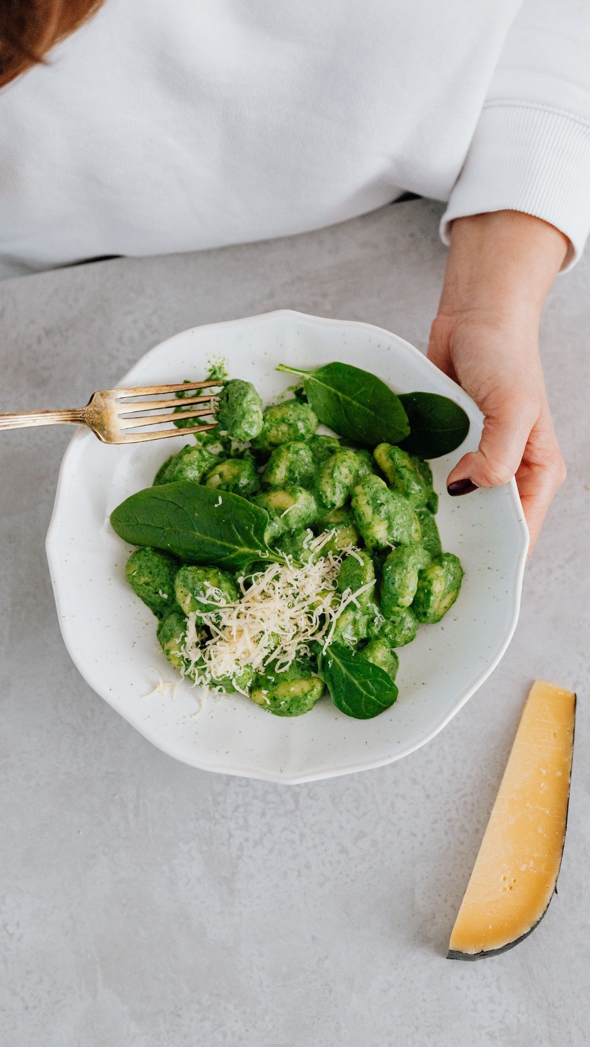 Spinach and Ricotta Gnocchi Recipe
