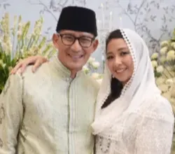 Sempat Bikin Penasaran, Terungkap Sosok Calon Menantu Sandiaga Uno yang Bernama Panji
