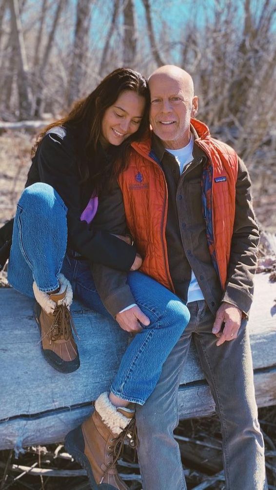 Bruce Willis' Wife Admits Take Care of Her Husband Is Not Easy