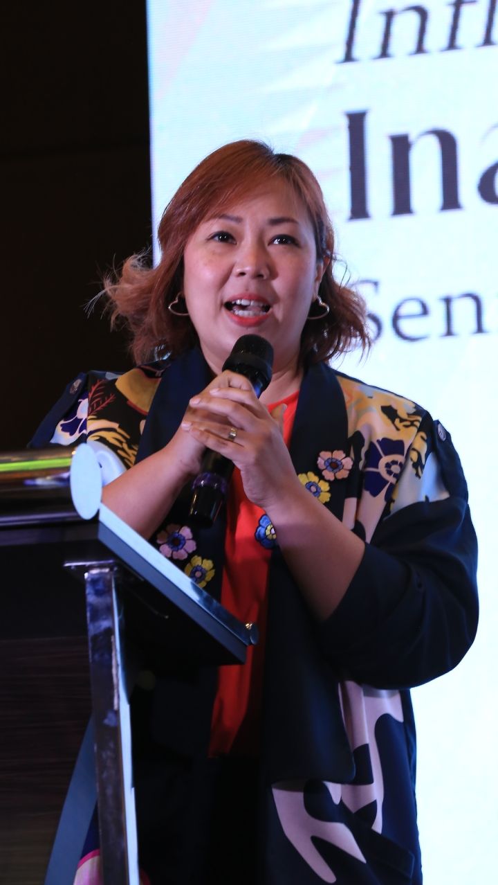 Inaya Wahid dan Cerita Privilege Seorang Putri Presiden
