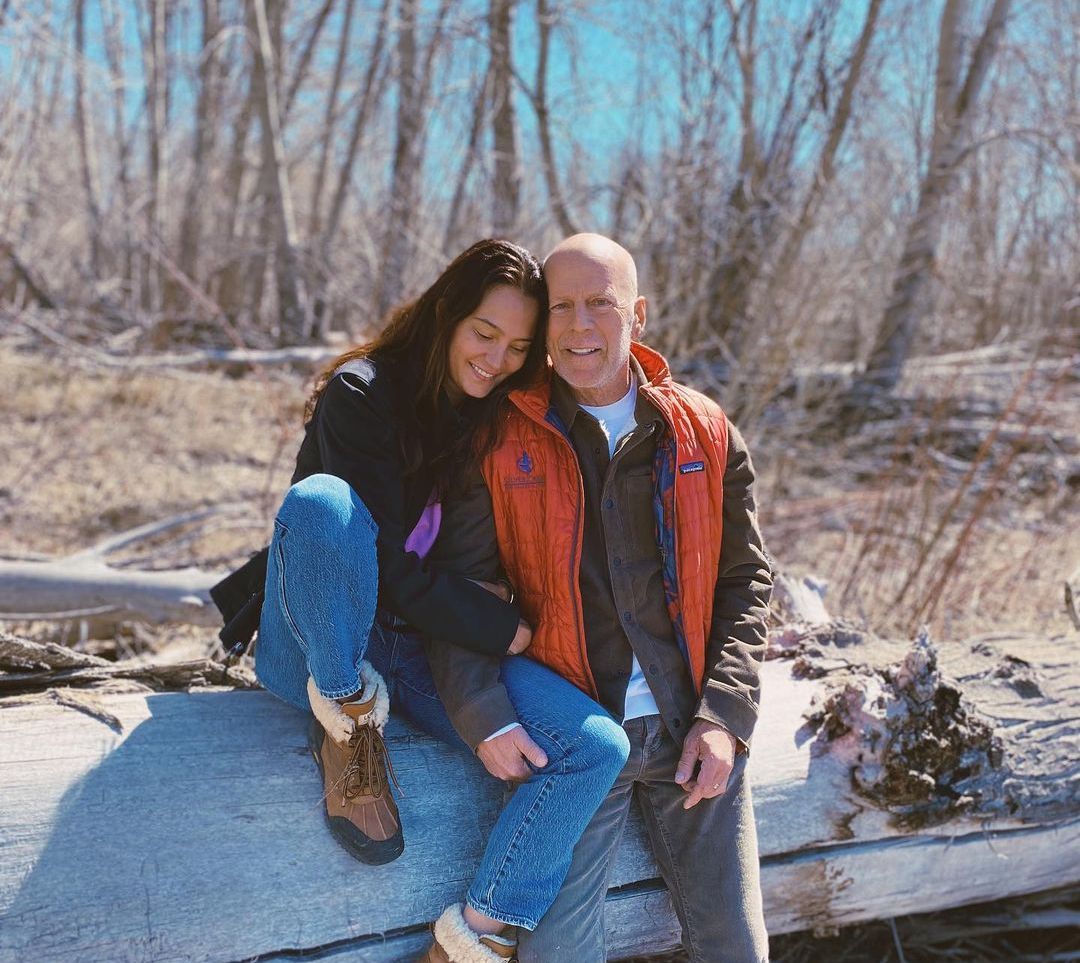 Bruce Willis' Wife Admits Take Care of Her Husband Is Not Easy