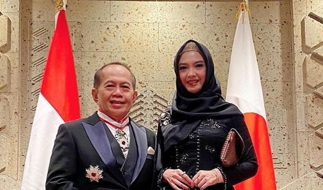Ingrid Kansil dan Syarief Hasan
