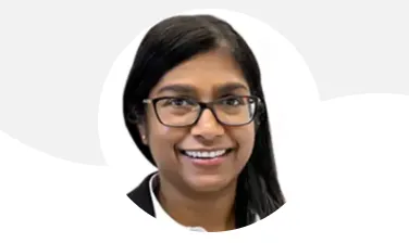The surgeon, Hari Priya Bandi, was surprised at finding the parasite. The worm was actively wiggling.