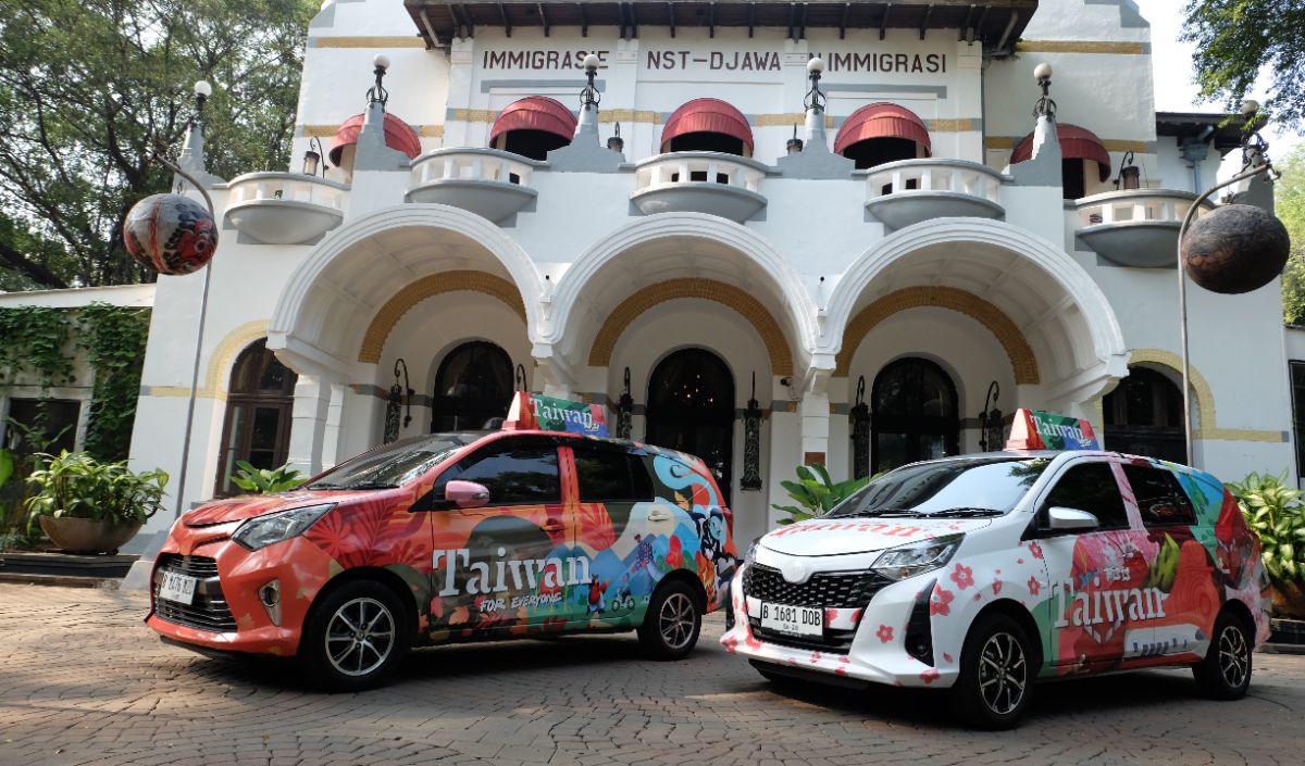 Kejar Mobil Taiwan