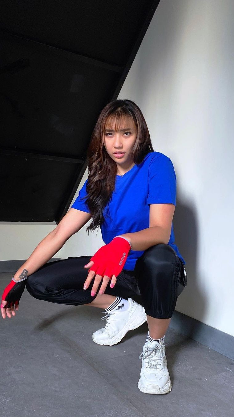 Punya paras cantik Yolla Yuliana kini sering wara-wiri tampil di layar kaca.