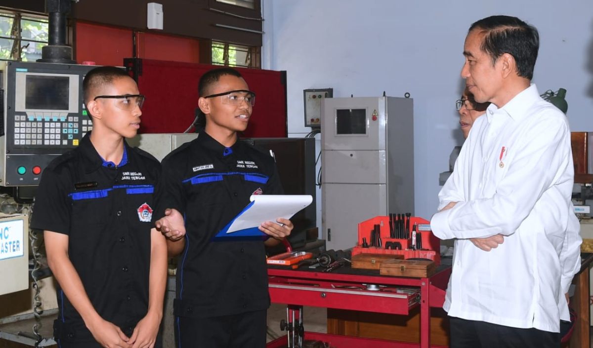 Kunjungan ke SMKN Jateng