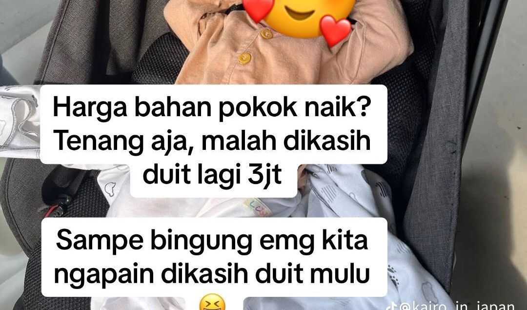 Kebanyakan duit apa gmn dah org org disini ????????,tulis keterangan videonya.