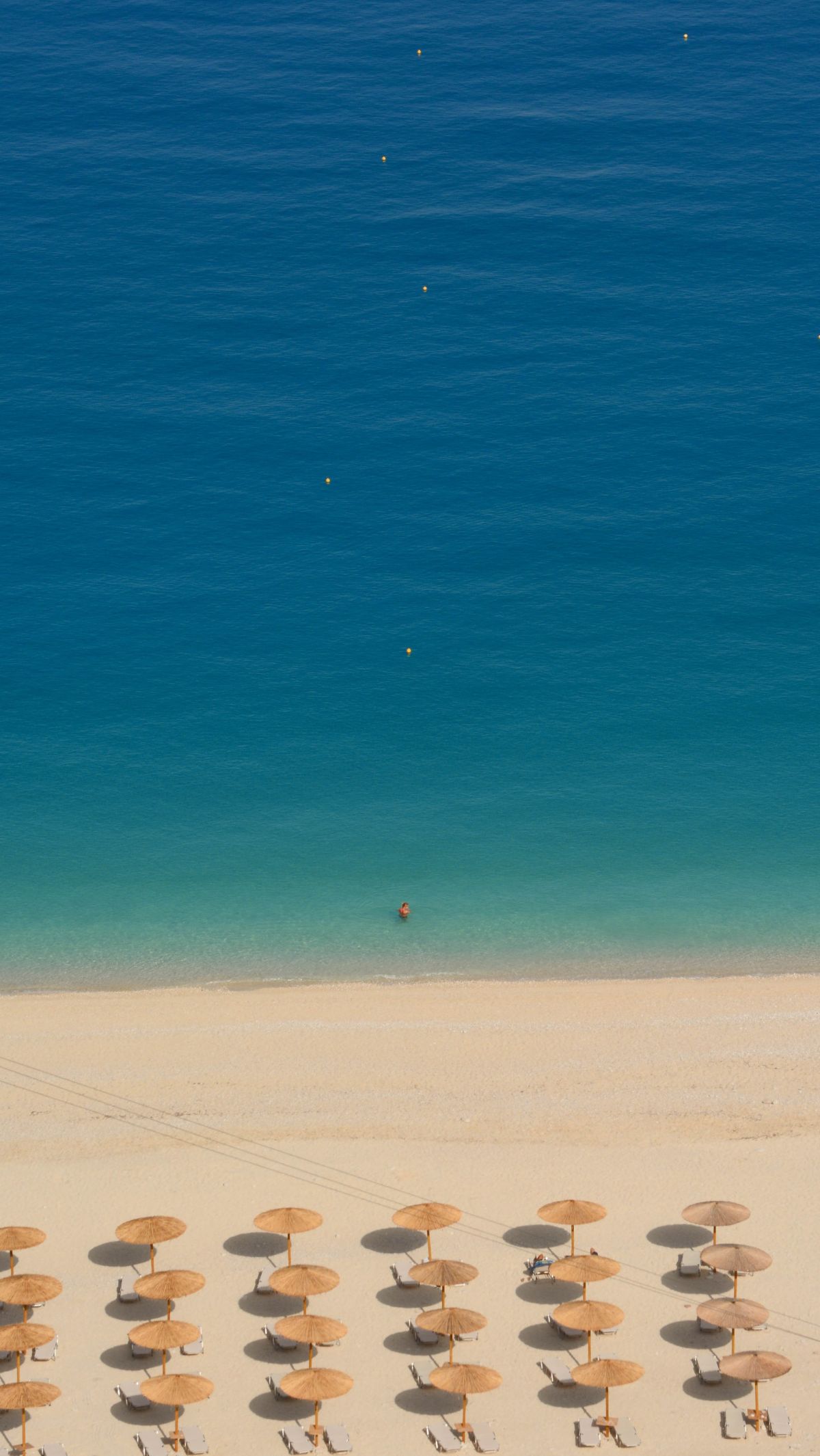 2. Myrtos Beach: Aegean Gem<br>