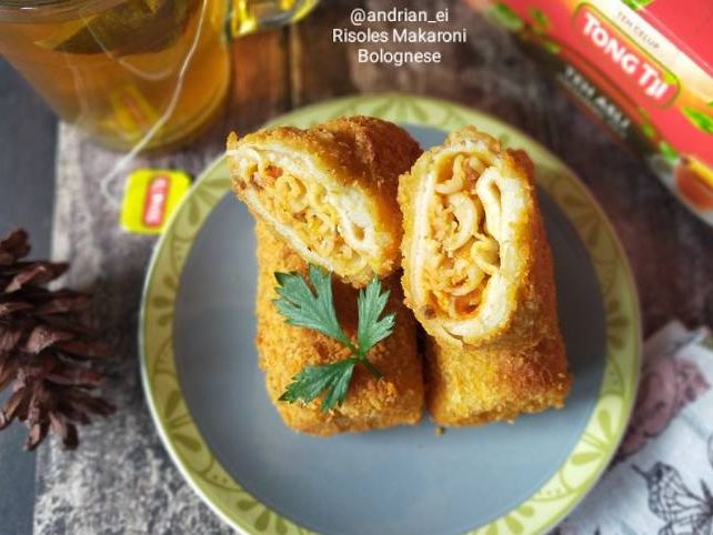 Resep Risol Bolognese Makaroni