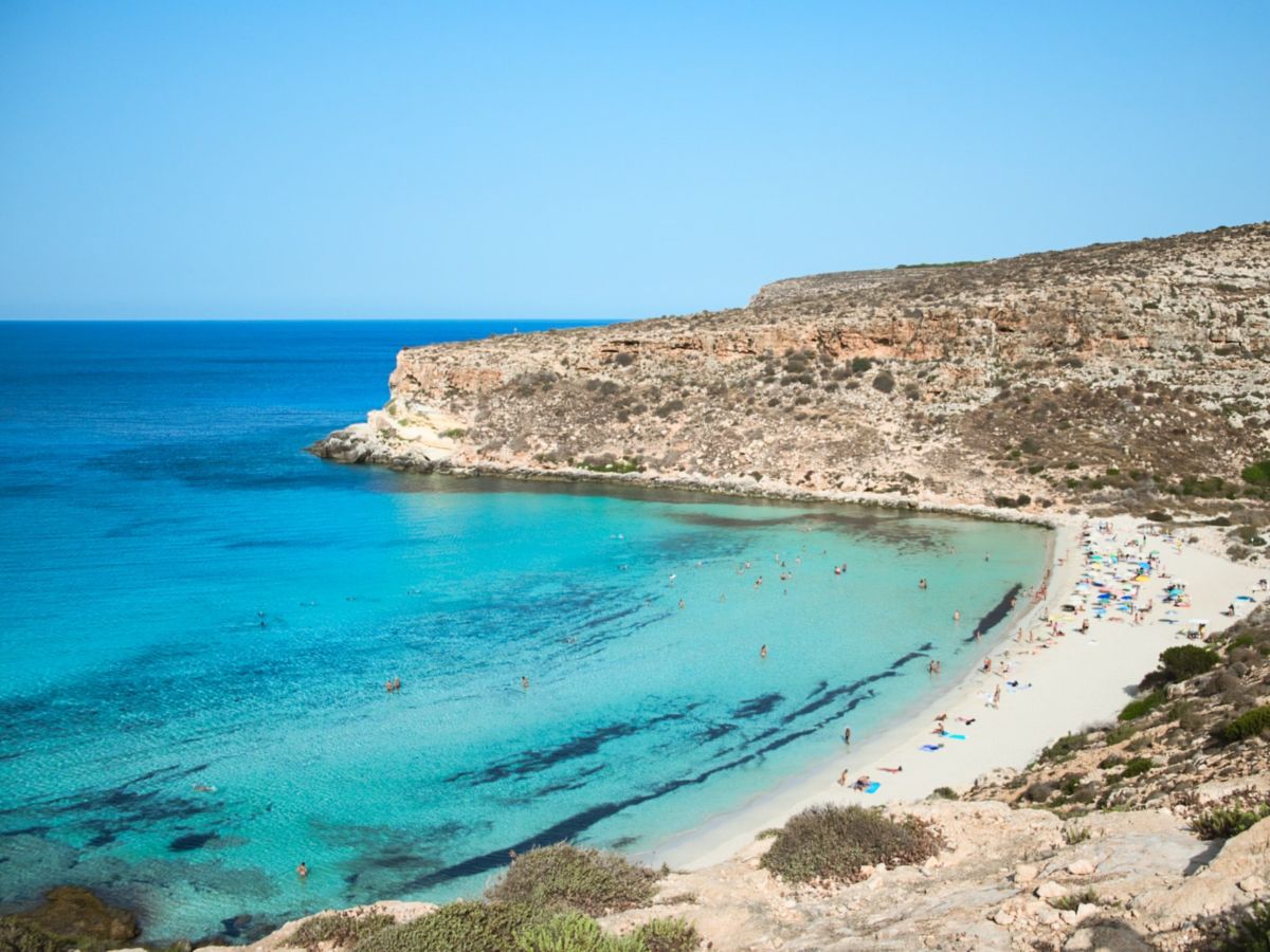 3. Rabbit Beach: Sicilian Splendor