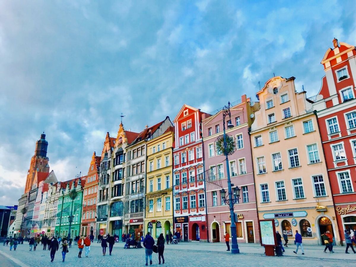3. Wroclaw: A Symphony of Colors