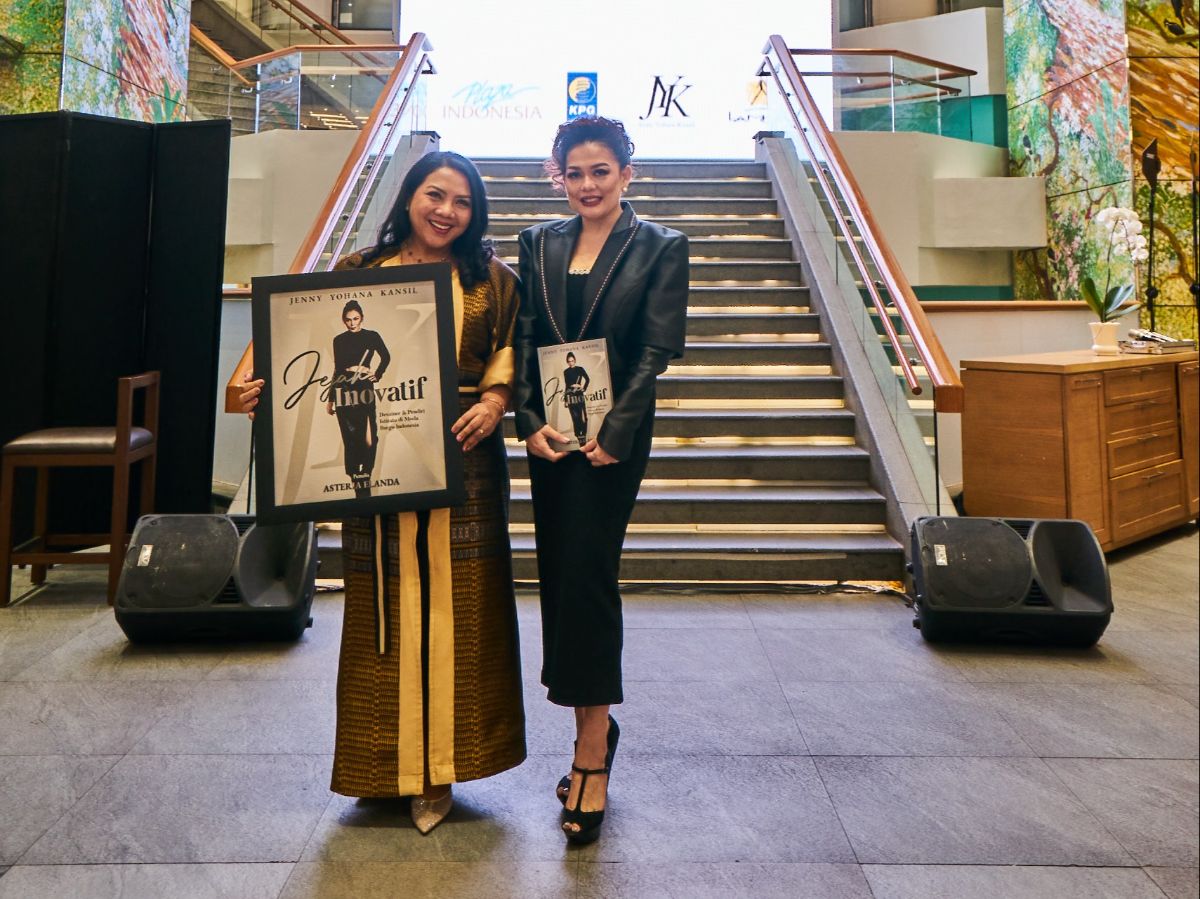Kisah Desainer Jenny Yohana Kansil, Bawa Warisan Budaya Indonesia Mendunia