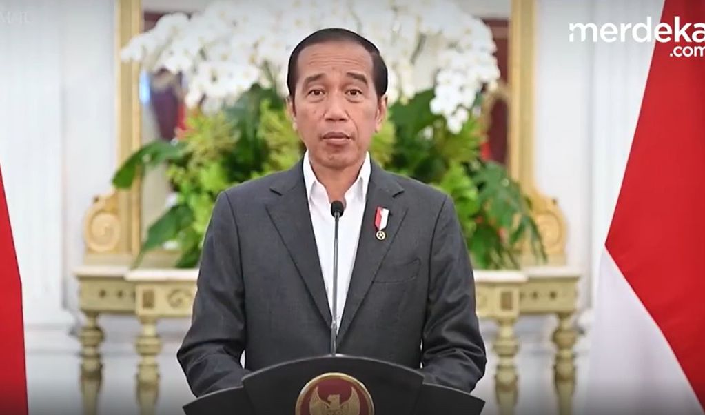 Jokowi: Indonesia Naik 10 Peringkat Negara Berdaya Saing, Lompatan ...