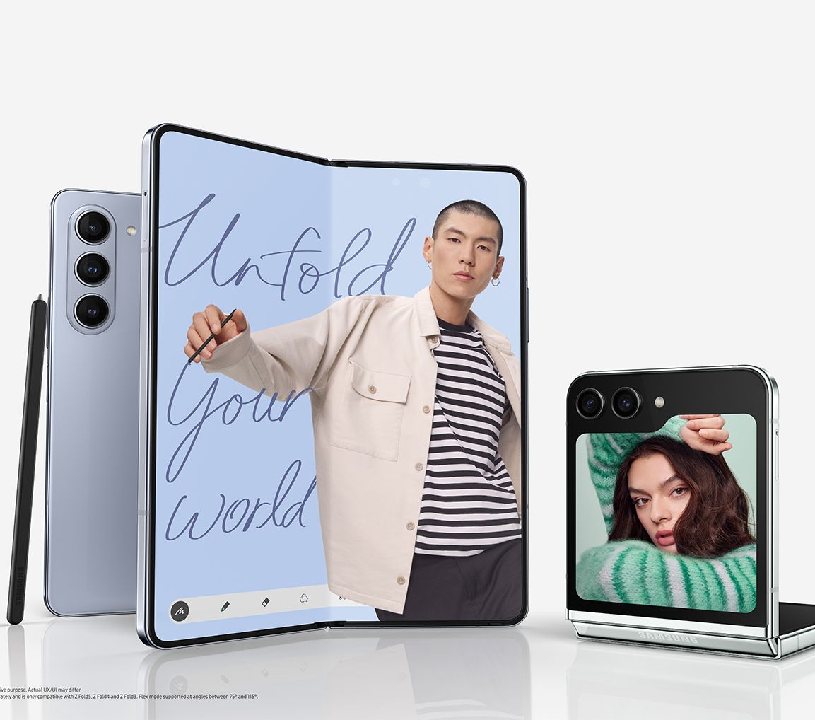 Buat Pengguna Non-Android yang Penasaran Serunya Pakai Flip5 dan Fold5, Cobain Lewat Try Galaxy