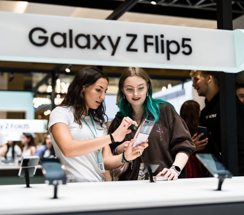 Buat Pengguna Non-Android yang Penasaran Serunya Pakai Flip5 dan Fold5, Cobain Lewat Try Galaxy