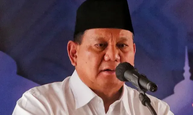 Prabowo: Jangan Tanya Wakil Presiden, Aku Aja Belum Tahu