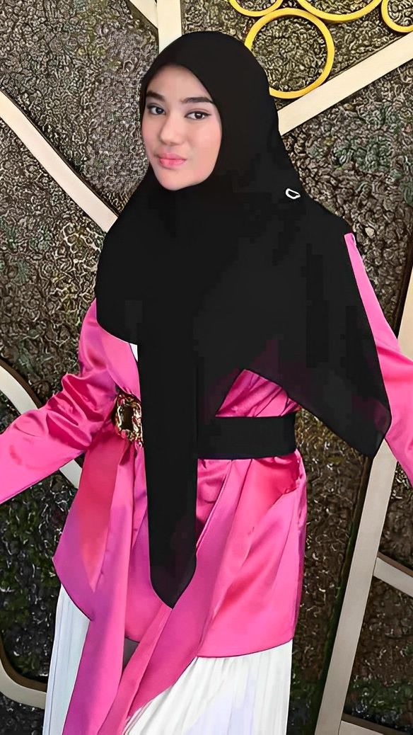 Kemeja Satin