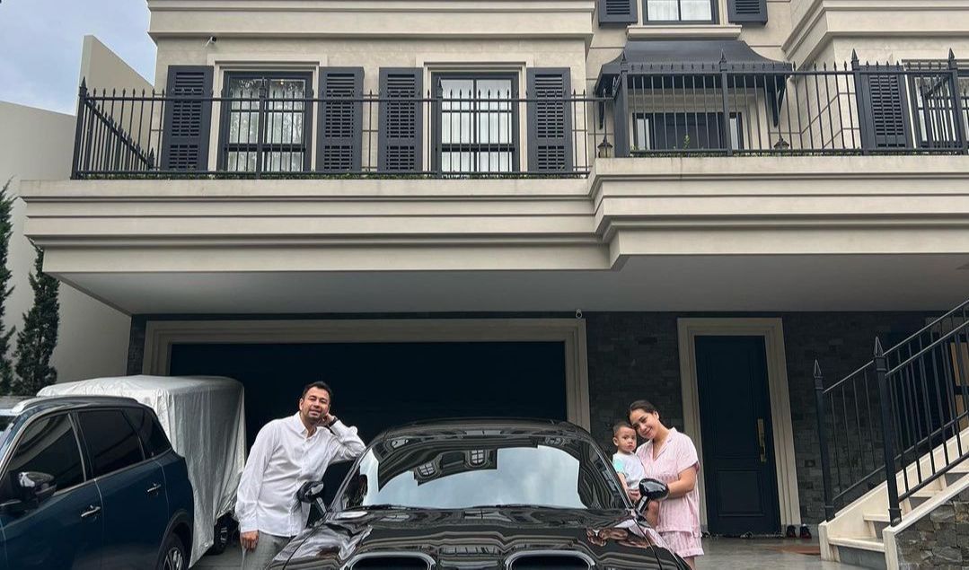 Raffi Ahmad dan Nagita Slavina