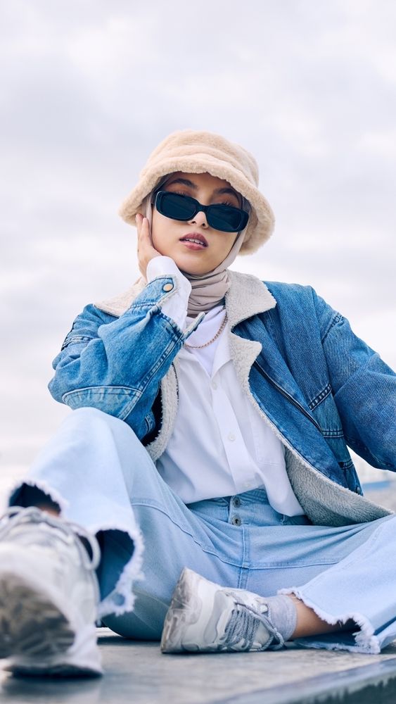 Denim Look