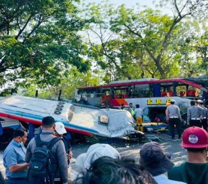 Fakta Terbaru Kecelakaan Maut Bus Di Ngawi, Bukan Kali Pertama