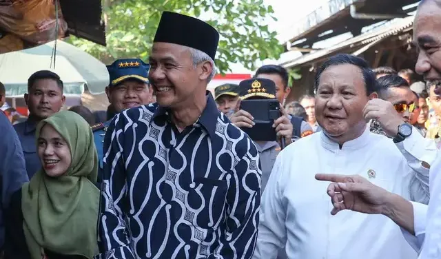 PDIP Sebut Gibran Masuk Daftar 6 Cawapres Ganjar: Tidak Ada Pak Prabowo