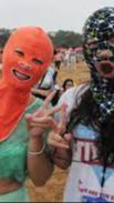 'Facekinis' Now Popular In China Because of Extreme Heat