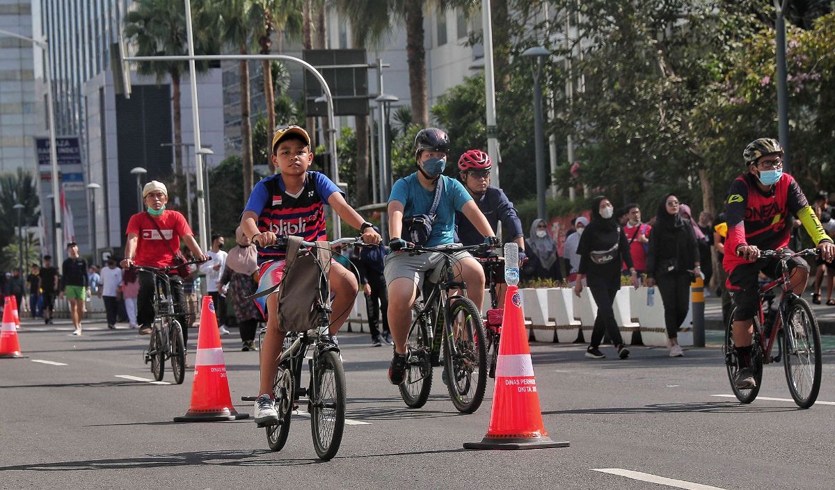 Efek Bersepeda Terlalu Lama Begini Dampaknya Bagi Kesehatan