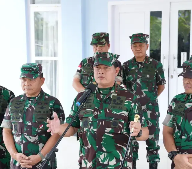 Ini Kata Jokowi Soal Sosok Pengganti Panglima TNI Laksamana Yudo Dan ...